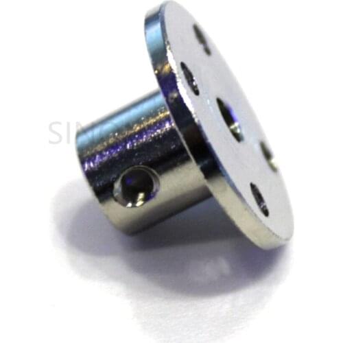 1 PCS Flange coupling rigid coupling flange type diy metal coupling flange flange 3mm to 8mm