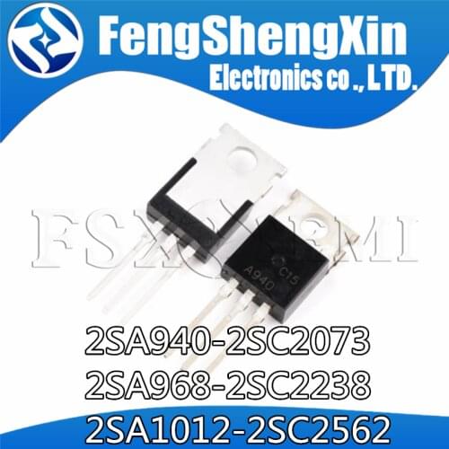10pcs 2SC2562 TO-220 2SC2562-Y C2562 TO220 2562-Y 5A 60V 25W NPN Power Transistors
