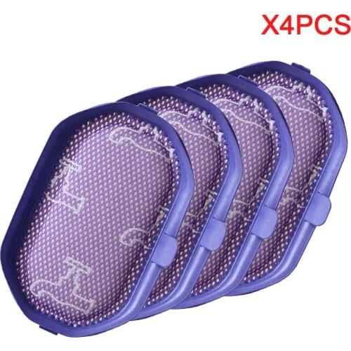 4Pcs Pre-Filter Slim Vacuum Cleaner Parts dust Hepa Filters for Dyson DC30 DC31 DC34 DC35 DC44 DC45 High Quality