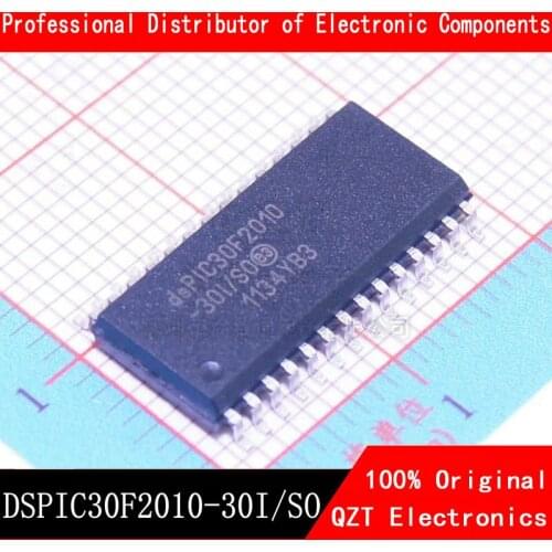 5pcs/lot DSPIC30F2010-30I/SO PDSPIC30F2010 SOP-28 Original In Stock