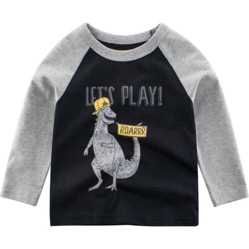 CANDYDOLL Long Sleeve T-Shirts For Boys
