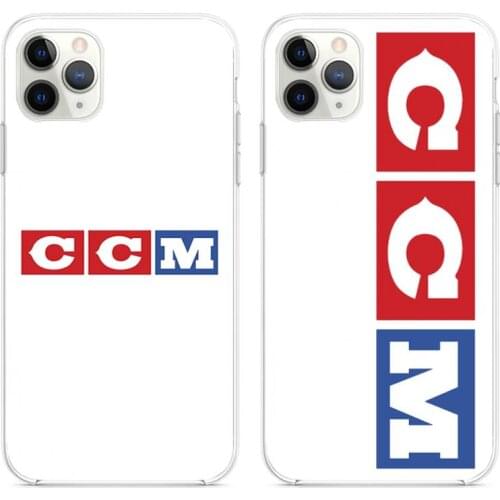 CCM Logo Phone Case for iphone 12 pro max mini 11 pro XS MAX 8 7 6 6S Plus X 5S SE 2020 XR cover