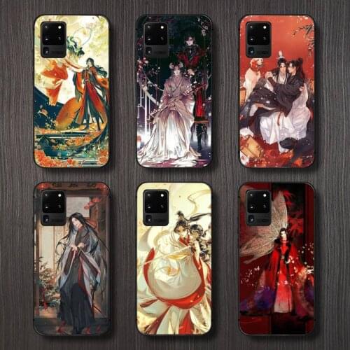 TGCF Tian Guan Ci Fu Phone Case For Samsung galaxy S 7 8 9 10 20 edge A 6 10 20 30 50 51 70 note 10 plus