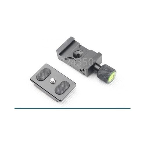 Digital SLR Camera 2in1 1 set 1PCS 30mm Quick Release Plate + 1PCS Metal Clamp for Benro Arca Swiss Benro Kirk Tripod K30