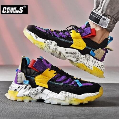 Men Sports Running Shoes Men Outdoor Walking Shoes Casual shoes Sneakers Breathable Nonslip Walking Flats Shoes Man