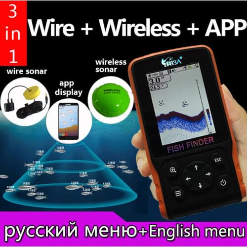 Kediaoren Portable Fish Finders