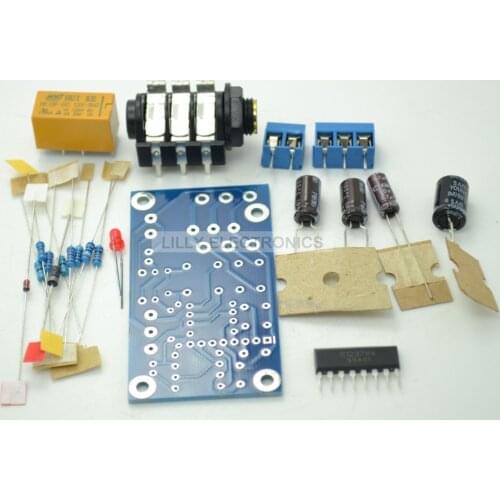 Diy Kit UPC1237 Headphone Protector Delay AC Protection AC 9V