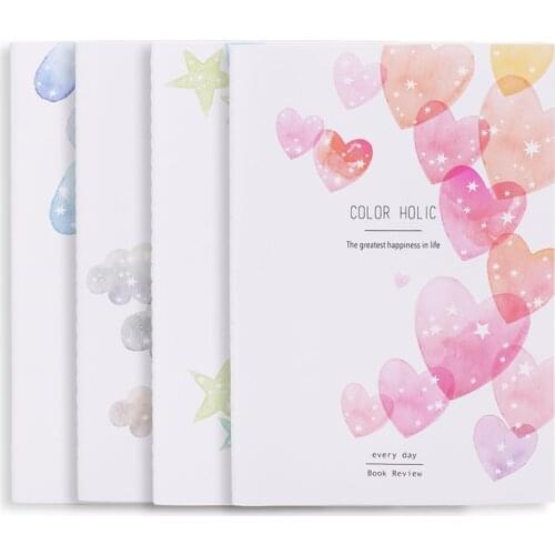 DL T3296-11 glue set, 32K diary, notebook thickening practice writing notebook