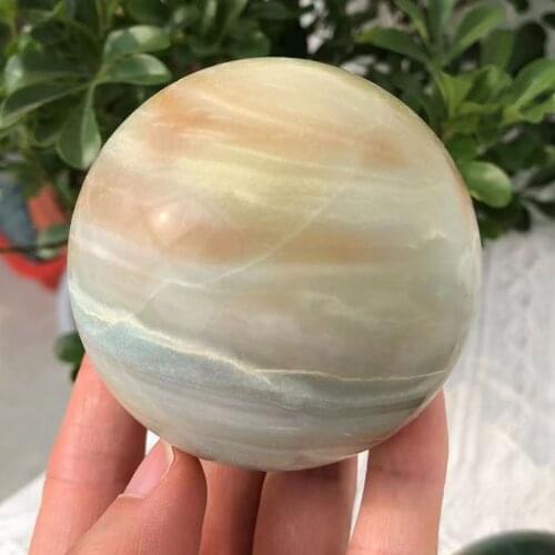 High Quality Natural Caribbean Square Ball Diameter 50-80mm Home Aquarium Reiki Decorative 50-80mm