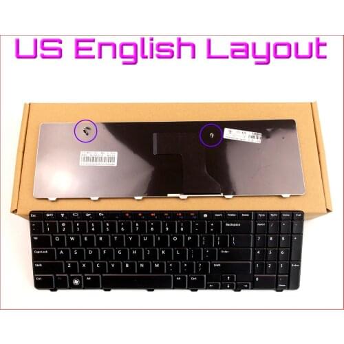 New Keyboard US English Version for Dell V110525AS 9GT99 09GT99 V110525AS 90.4EM07.S01 Laptop