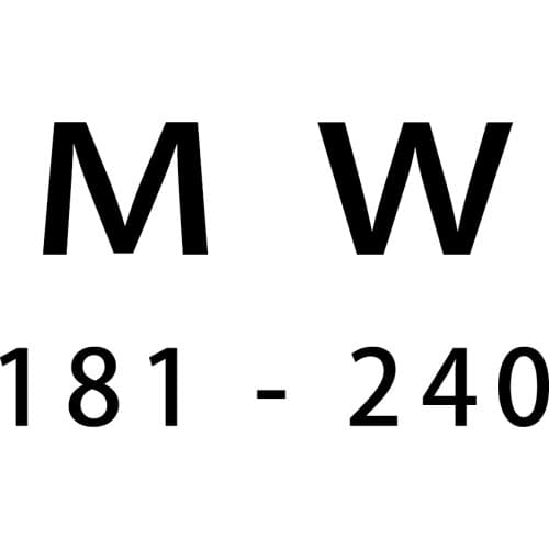 NEW Jewelry Men Women M Watch Original Fashion Man Watch Original Jewelry Gift CHARM BEAD Free Delivery MW 181 - 240