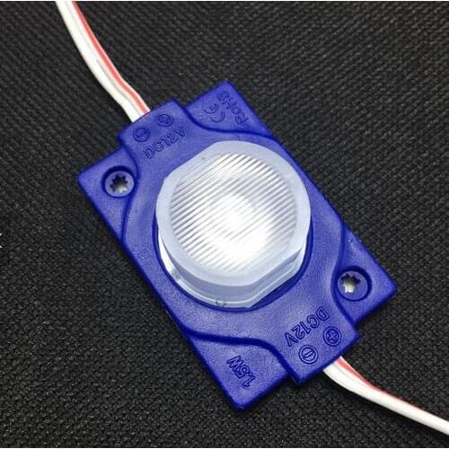 NEW LED Module 3030 COB Lens Module Highlight LED Single color Light Waterproof IP68 DC12V LED Plastic Injection Moudle