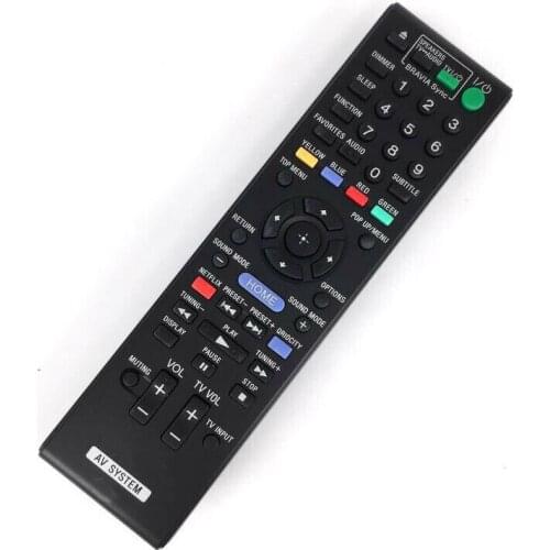 New Generic Remote Control For Sony BDV-L600 BDV-T28 BDV-E370 BDV-E3100 HBD-E4100 BDV-E6100 AV Receiver System