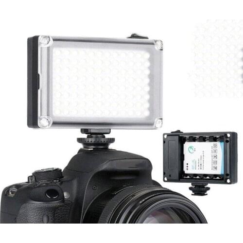 Rechargeable LED Video Light Lamp Wedding Party Fill-in Light Spotlight