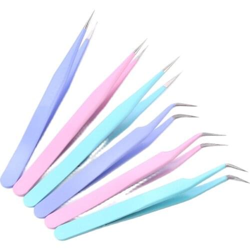 Diamond Painting Stainless Steel Tweezers High Quality Diamond Painting Tools DIY Crafts Accessory