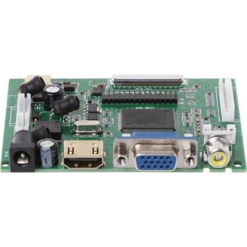 AT070TN90/92/94 7inch VGA 50pin LCD Driver Board LCD TTL LVDS Controller Board