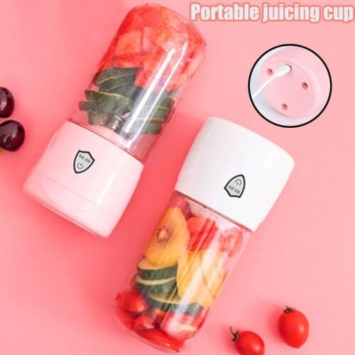 Portable Juicer Usb Rechargeable Mini Mixer Personal Size Travel Drink Maker For Travel Office Sports Home Glass Blender