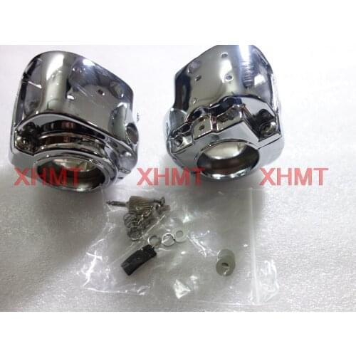 Hand Control Handle Bar Kill Stop Cover Switch Housing for Harley Dyna Sportsters Softail V-Rod 2009 &up