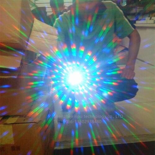 Plastic glass Diffraction glasses grating glasses Lens