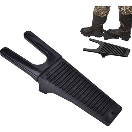 1Pcs New Horse Riding Heavy Duty Boot Jack Puller Remover Fits For Wellies Riding Boots Equestrian Supplies Black Color