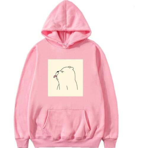 Hoodies Oversized print Kangaroo Pocket Sweatshirts Hooded Harajuku Winter Casual Vintage Korean Pullovers Men Women Sweatshirts