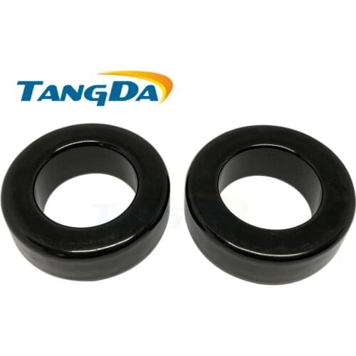 Tangda sendust FeSiAl toroidal cores inductor OD*ID*HT 48*28*16 mm AL: 86nH/N2 Ue: 60 AS185060A CS468060 77090-A7 468 060 60 A
