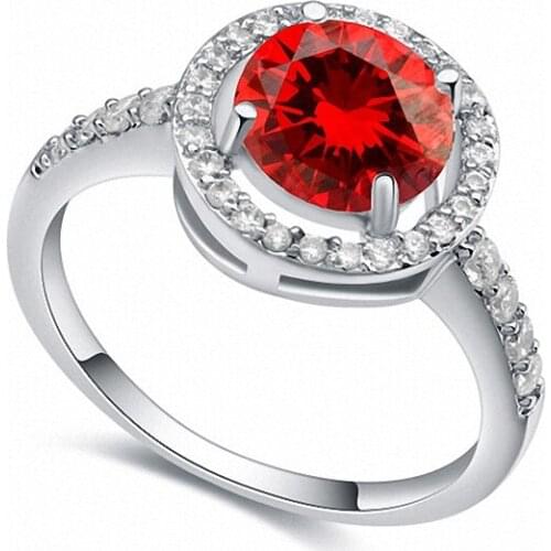 TRACYSWING Real Austrian Crystals Brand AAA Zirconia Micro Inlays Fashion Ring for women New Geometric Th-110232