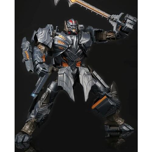 Transformation TF 5 Movie The Last Knight Galvatron Voyager MP36 Plane Model Alloy Action Figure Robot Toys 19CM