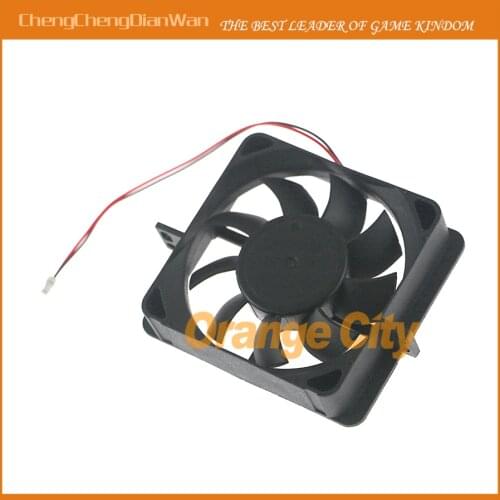 1pc/lot Internal Cooling Fan Mini DC Brushless Console Cooler Fan For PS2 3w 5w Cooling Fan for PlayStation PS2 50000/30000