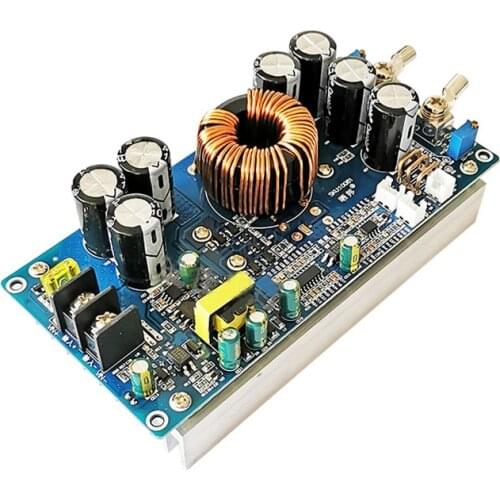High Power 800W DC Step-down Power Supply Output 30A Constant Voltage Constant Current Adjustable Input Voltage DC20V-70V Module