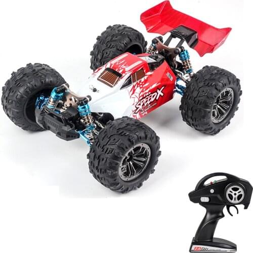 XLF F17 1/14 2.4GHz 4WD RC Car 70km/h High Speed Racing Car Off-Road Drift Car RTR Brushless Motor Metal Chassis for Adults