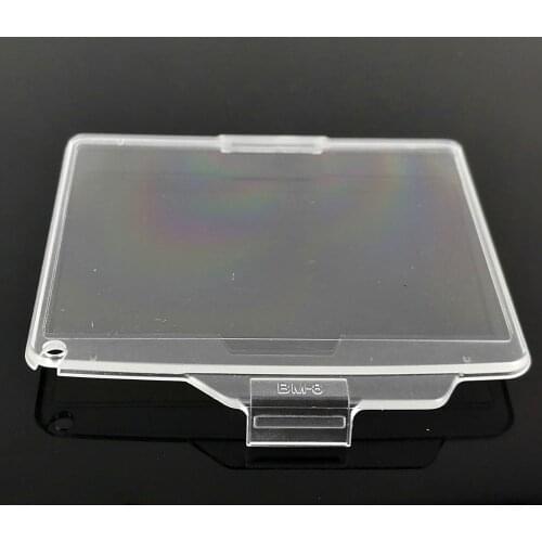 Hard LCD Monitor Cover Screen Protector Guard for Nikon D300 D300s Replace BM-8 BM8 PB053