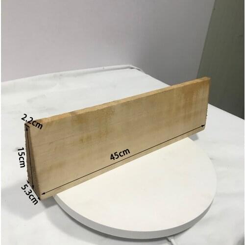 1 pcs High Quality Spruce Wood Viola Luthier DIY Material Free Shipping White Solid Wood Viola Accessories