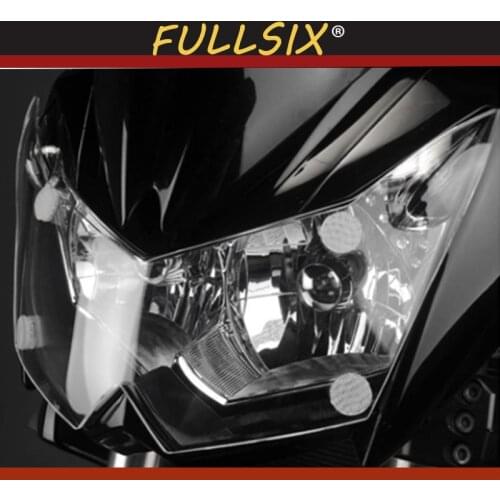 Motorcycle Accessories Front Headlight Cover Front Light Protector for KAWASAKI Z1000 2007-2009 Z750 2007-2014 Z750R 2011-2013
