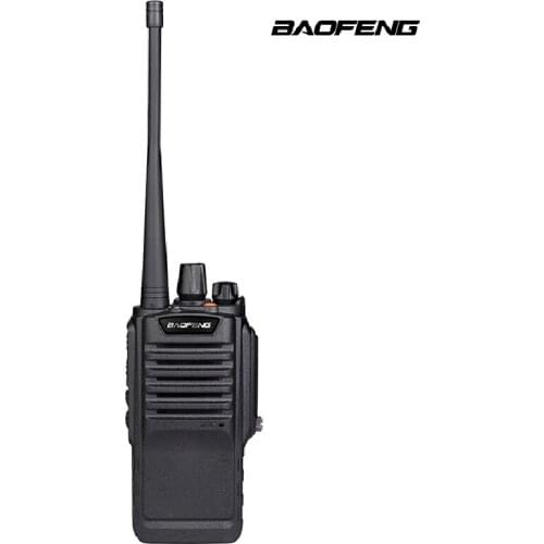 BaoFeng 9700 Waterproof Walkie Talkie &Orginal PTT Earpiece Professional 5W UHF CB Radio Transceiver For Hunting Camping Outdoor