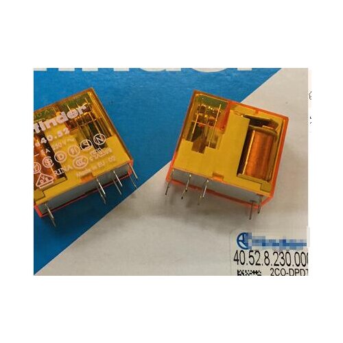 Free Shipping 2pcs/LOT 40.52.8.230.0000-230VAC Original Italian Intermediate Relay