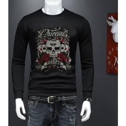 BORUNKE Men's Printed Hoodies