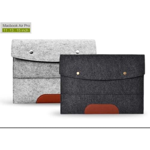New Notebook Laptop sleeve for Macbook Air/Pro Case Cover 12 13 15 Inch Computer Bag Laptop Bag Best Price Tablet accessories