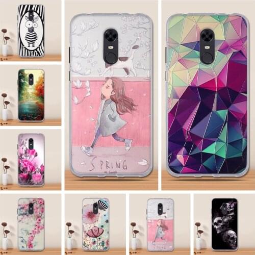 For Xiaomi Redmi 5 Plus Case Soft TPU Cover Fundas For Xiaomi Redmi 5 Plus Case Cover Silicone Capa For Redmi 5 Plus Case Capas