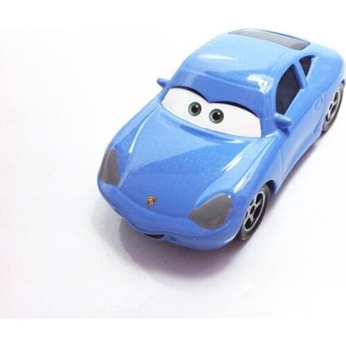 Disney Pixar Cars 2 Sally Diecast Metal Toy Car For Children Gift 1:55 Loose New In Stock Lightning McQueen