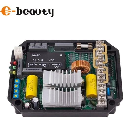 Diesel Brushless 3 Phase AVR Automatic Voltage Regulator AVR UVR6 for Generator Power Outputs Above 80KVA
