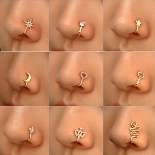 FUSIMI Piercing Rings