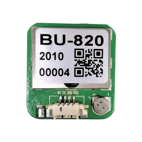 M8020 GPS chip design TTL level NMEA0183 high precision GPS module BU-820