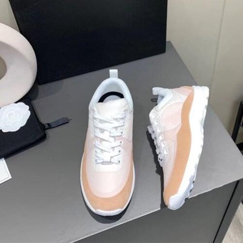 Mixed Colors Sneakers Women Genuine Leather Casual Shoes Running Shoes Casual Shoes for Women Luxury Brand Designer Woman Shoe