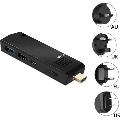 W5 pro Mini PC stick Intel celeron J4125 up to 2.7Ghz 6GB RAM 128GB Windows 10 pro computer 4K 60Hz HDMI dual WIFI LAN