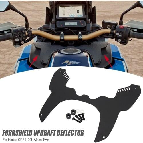 Motorcycle Accessories For HONDA CRF 1100L CRF 1100 L Africa Twin Adventure sports CRF1100L Forkshield Updraft Deflector 2020