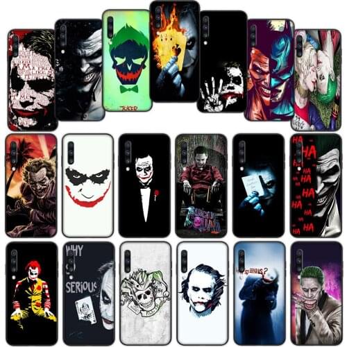 Joker Soft Cover Case for Samsung Galaxy A10 A10S A20 A30 A20S A20E A30S A40 A40S A50 A50S A70 A70S