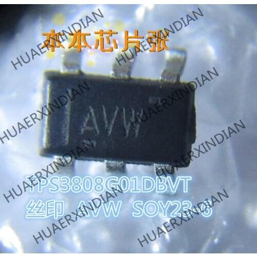 New TPS3808G01DBVT AVW AUW SOT23-6 high quality