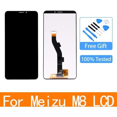 Original 5.7 inch For Meizu V8 Pro M813Q / Meizu M8 Global M813H M1813 LCD Display Touch Screen Digitizer Assembly