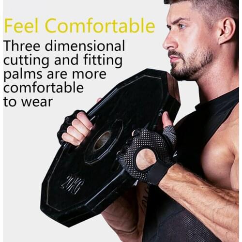 Breathable Anti-slip Half Finger Gloves for Cycling or Motorcycling Sports Gym Golve SAL99